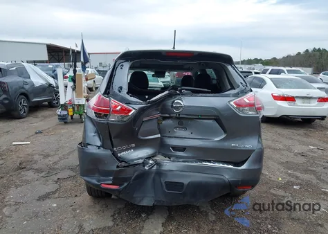 2015 Nissan Rogue Sl z USA, uszkodzony, nr VIN 5N1AT2MV2FC906294